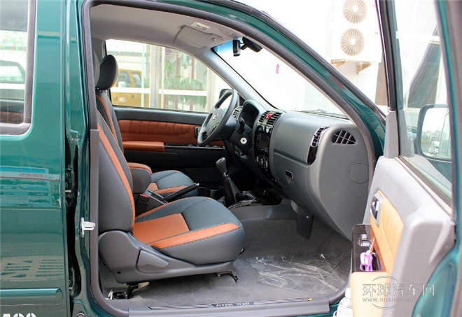 2014款 2.8T進(jìn)取型小雙排GW2.8TC