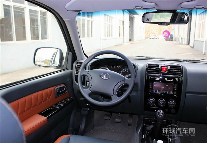 2014款 2.8T進取型小雙排GW2.8TC