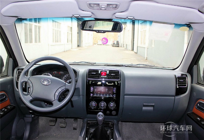 2014款 2.8T進取型小雙排GW2.8TC