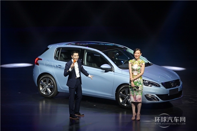 東風標致308S美圖