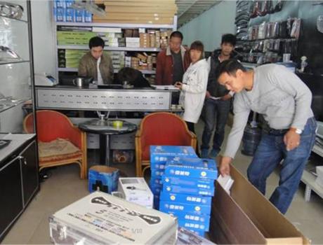 嚴防假冒偽劣  辨別雪萊特氙氣燈“真假”有絕招