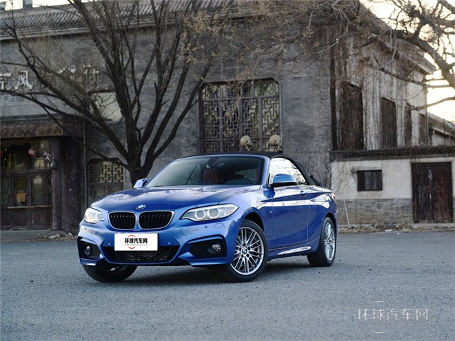 2015款 220i 敞篷轎跑車 M運動型
