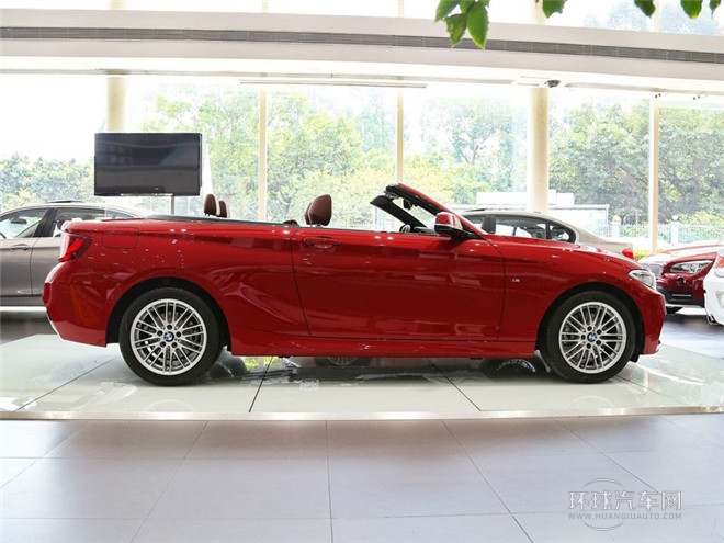 2015款 218i 敞篷轎跑車