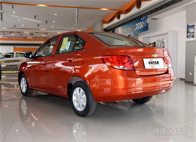 2015款 賽歐3 1.3L AMT理想版