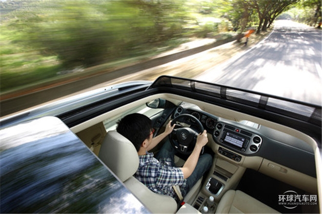 抓住美好，變的更好！——測(cè)試上海大眾途觀2015款2.0TSI四驅(qū)旗艦版