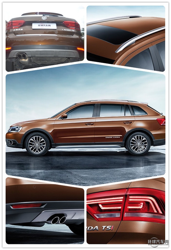 跨界SUV新貴，朗境帶你自由出發(fā)——測試上海大眾朗境2014款1.6L自動型