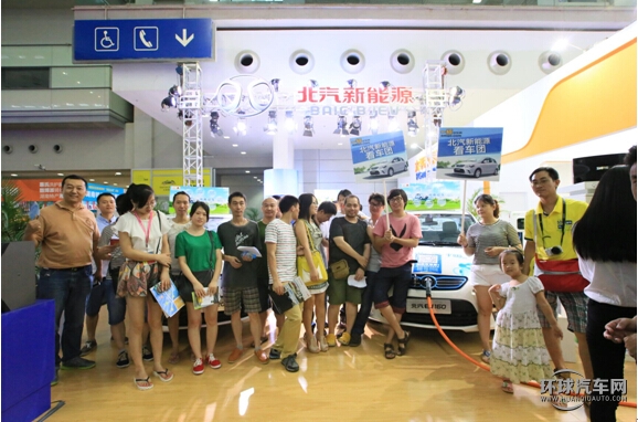 萬事俱備只欠東風 北汽新能源深圳蓄勢待發