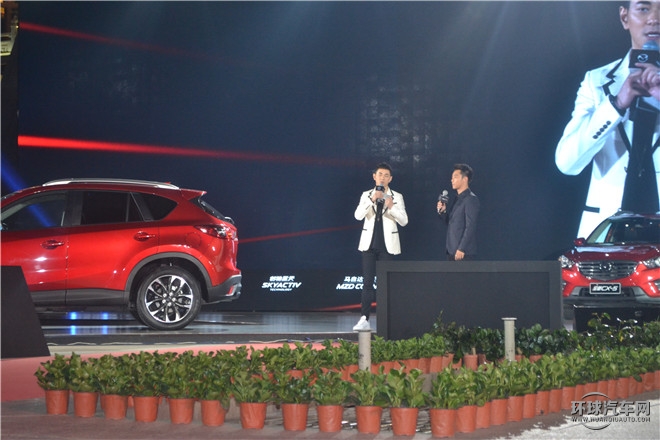 長安馬自達全新CX-5西安上市 售價16.98萬-24.58萬元