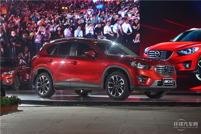 長(zhǎng)安馬自達(dá)全新CX-5西安上市 售價(jià)16.98萬(wàn)-24.58萬(wàn)元