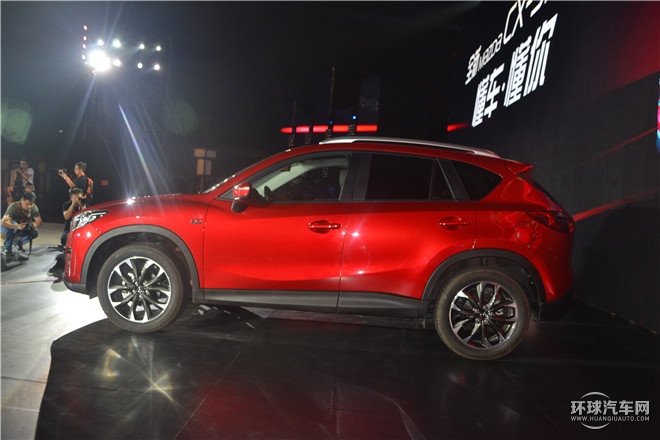 長安馬自達(dá)全新CX-5西安上市 售價(jià)16.98萬-24.58萬元