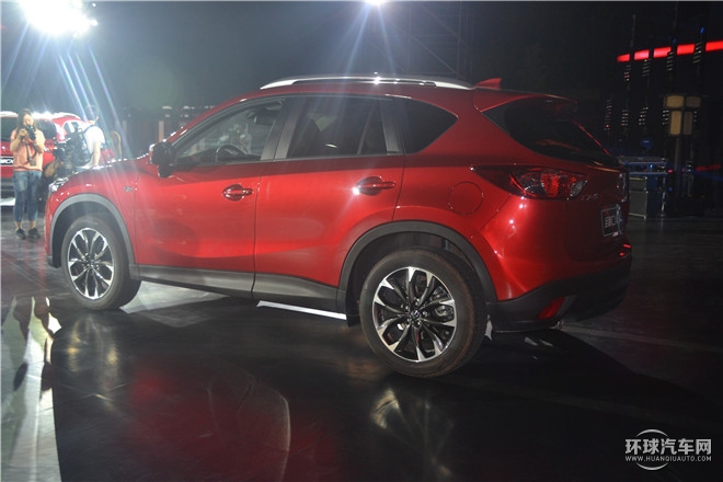 長安馬自達全新CX-5西安上市 售價16.98萬-24.58萬元