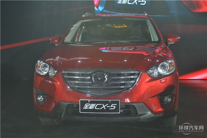 長安馬自達全新CX-5西安上市 售價16.98萬-24.58萬元