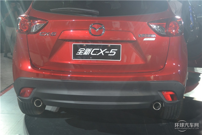 長安馬自達全新CX-5西安上市 售價16.98萬-24.58萬元