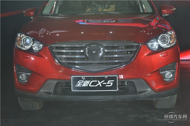 長安馬自達全新CX-5西安上市 售價16.98萬-24.58萬元