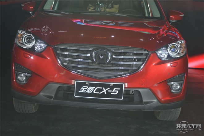 長安馬自達全新CX-5西安上市 售價16.98萬-24.58萬元