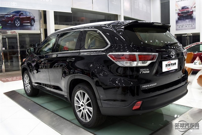 2015款 3.5L 四驅豪華版 7座