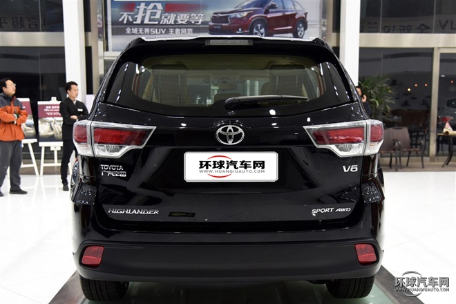 2015款 3.5L 四驅豪華版 7座