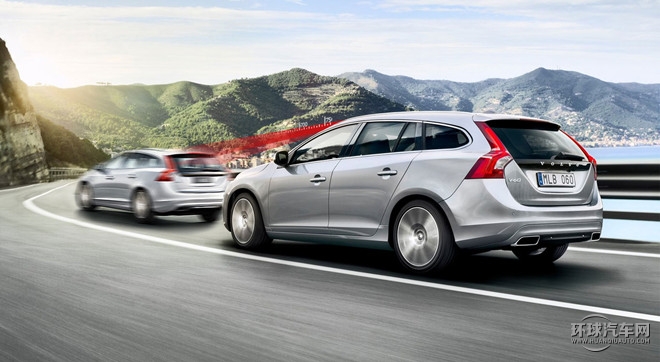 V60，你的旅行“知己”——測試沃爾沃V60 2015款 T5 智雅版