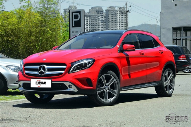 2015款 GLA 220 4MATIC 豪華型