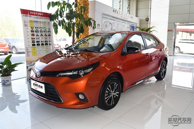 2015款 1.6G CVT橙色限量版