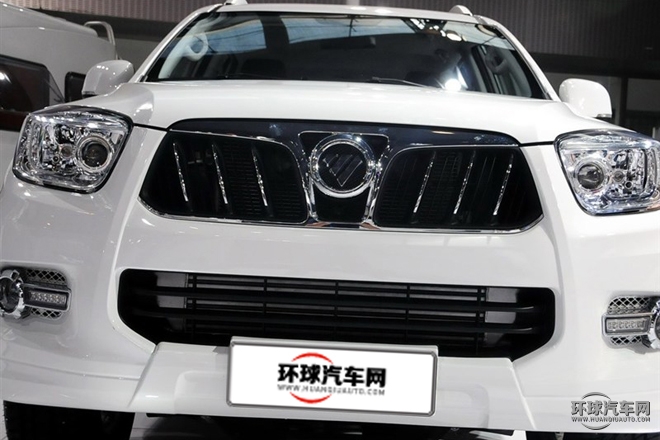2015款 2.8T 四驅柴油尊享版5座