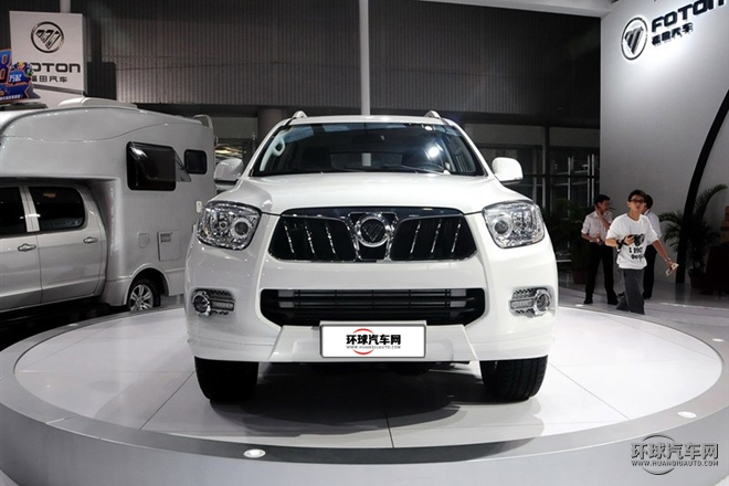 2015款 2.8T 四驅柴油尊享版5座