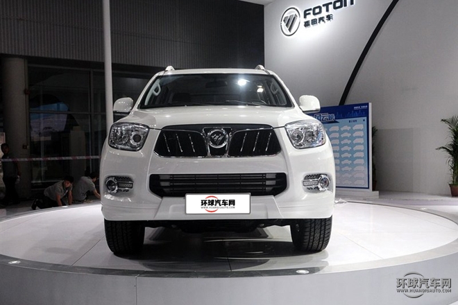 2015款 2.8T 四驅(qū)柴油尊享版5座