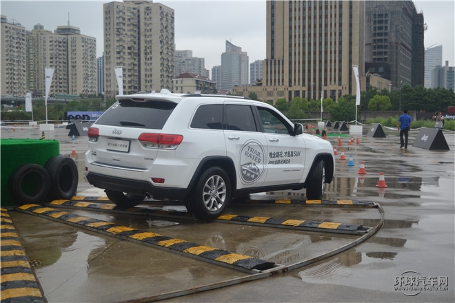 以全路況 定義真SUV  Jeep品牌體驗(yàn)日
