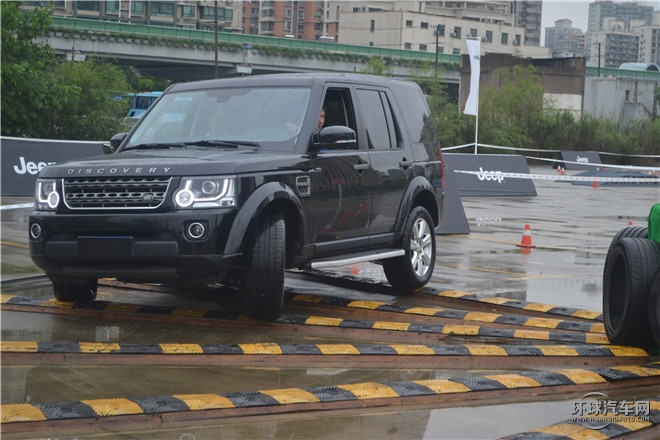 以全路況 定義真SUV  Jeep品牌體驗日