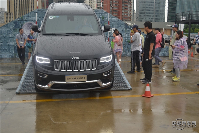 以全路況 定義真SUV  Jeep品牌體驗日