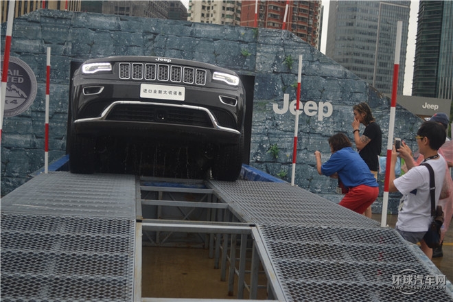 以全路況 定義真SUV  Jeep品牌體驗日