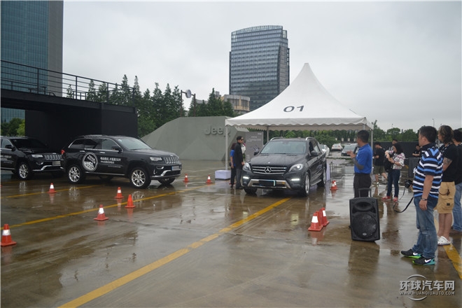 以全路況 定義真SUV  Jeep品牌體驗日