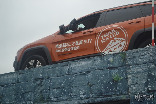 以全路況 定義真SUV  Jeep品牌體驗日