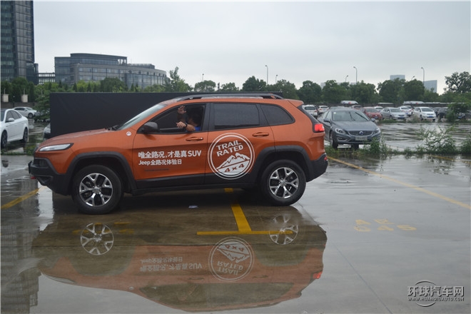 以全路況 定義真SUV  Jeep品牌體驗(yàn)日
