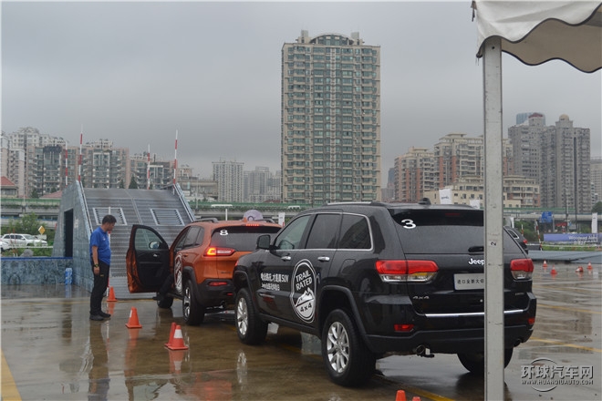 以全路況 定義真SUV  Jeep品牌體驗日