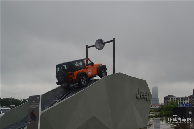 以全路況 定義真SUV  Jeep品牌體驗日