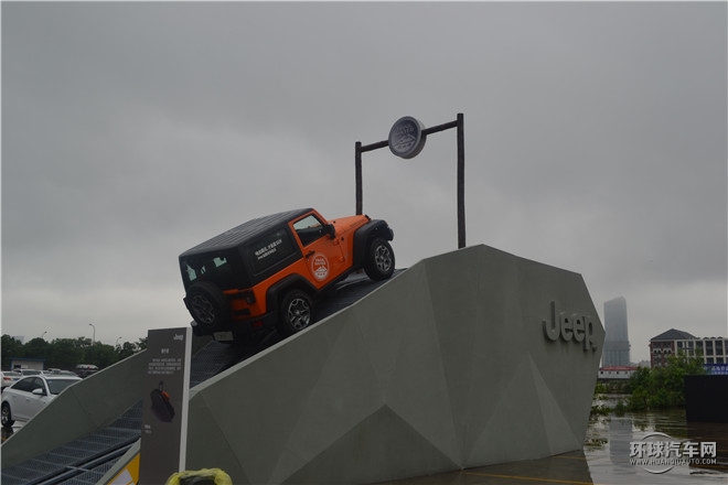 以全路況 定義真SUV  Jeep品牌體驗(yàn)日