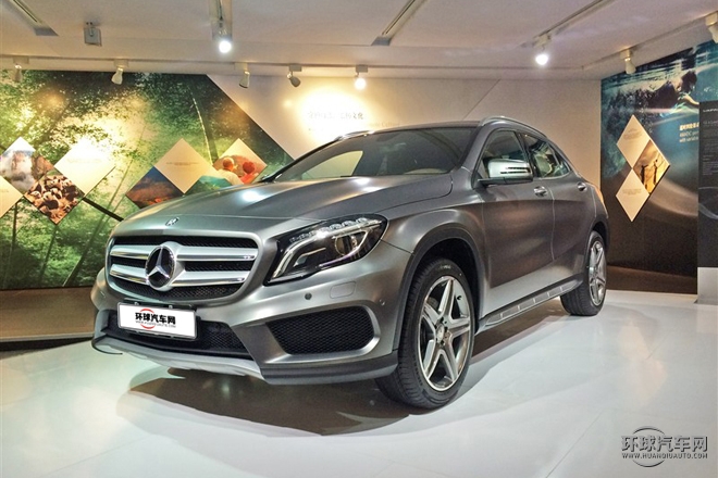 2015款 GLA 260 4MATIC勞倫斯特別版