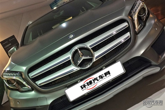 2015款 GLA 260 4MATIC勞倫斯特別版