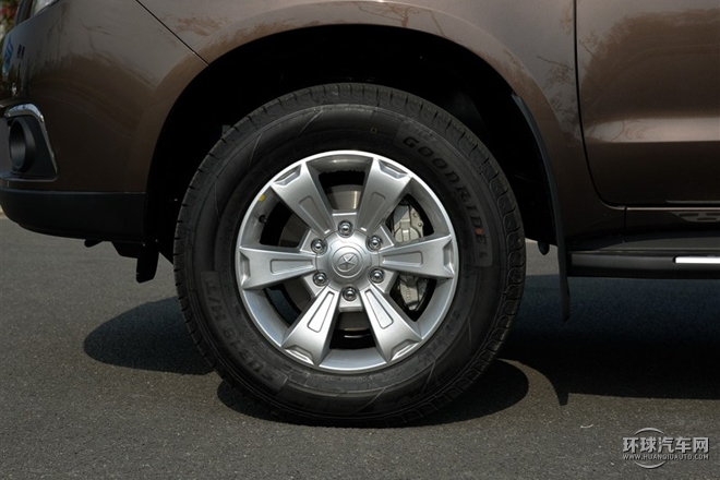 2015款 2.8T商務(wù)版HFC4DA1-2C