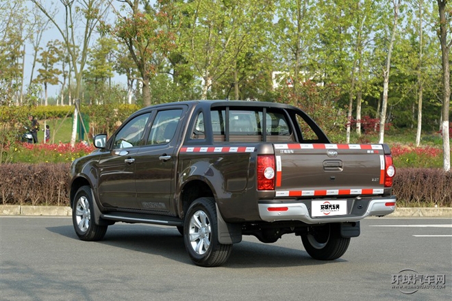 2015款 2.8T商務(wù)版HFC4DA1-2C