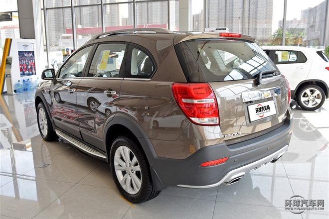 2015款 2.4L 四驅旗艦版 7座