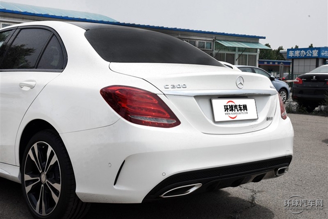 2015款 C 200 運動版 4MATIC
