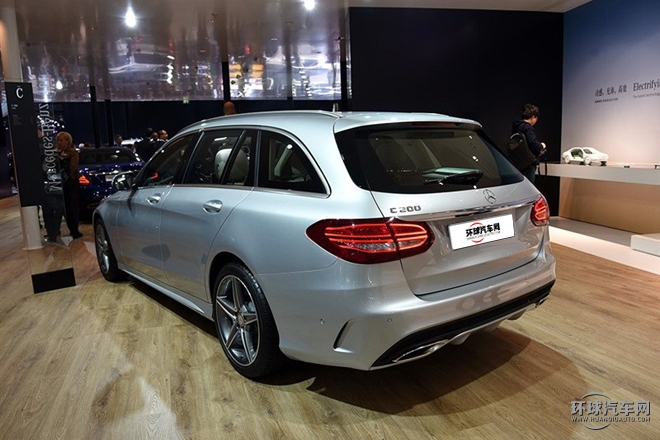 2015款 C 200 旅行轎車
