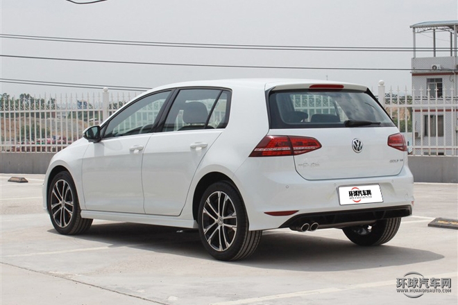 2015款 1.4T 自動R-Line