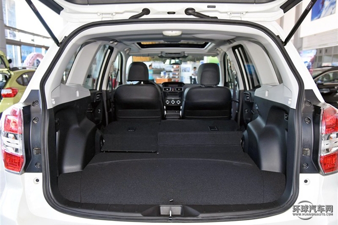 2015款 2.5i 豪華悅享版