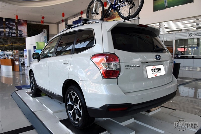 2015款 2.5i 豪華悅享版