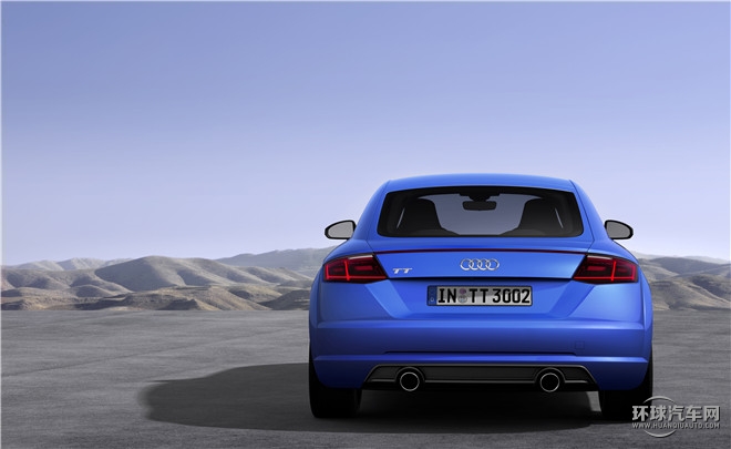 2015款 TT Coupe 45 TFSI quattro