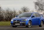 實(shí)拍后驅(qū)三菱Mitsubishi Lancer Evo X 漂移秀