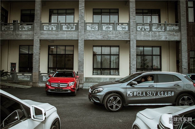 夢想，天生無畏 梅賽德斯-奔馳東區(qū)GLA SUV無畏勇者之旅逐夢啟程